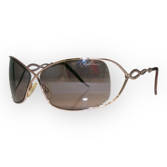 Roberto Cavalli sunglasses Women’s Oversized Designer Sunglasses - Gold main image 13